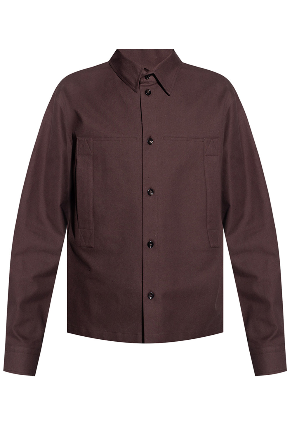 Brown Cotton shirt Bottega Veneta - Vitkac Canada